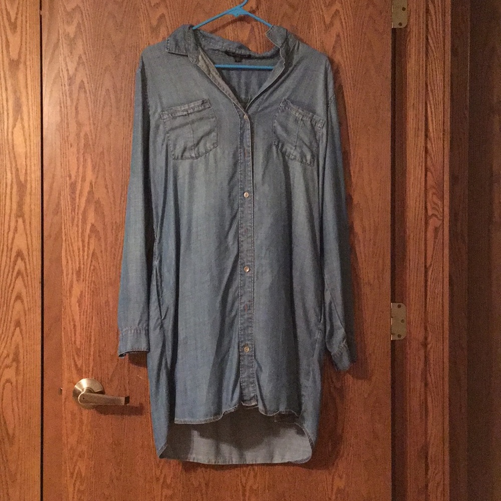 Jean Dress